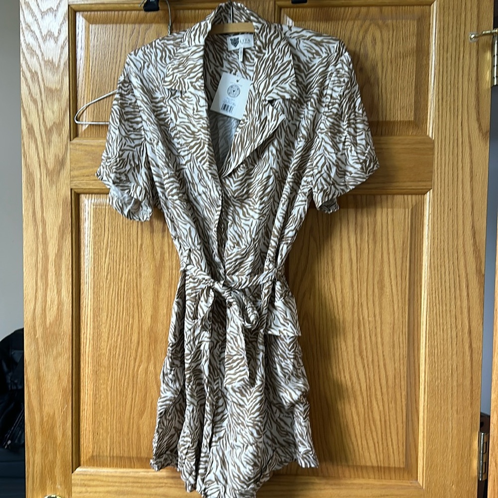 Lita by Ciara Romper new with tags size large made in Italy